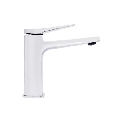 Змішувач для раковини низький Qtap Nando QTNAN270CRM48649 Chrome — Photo 3