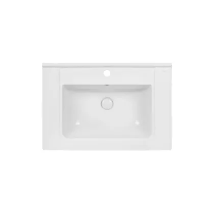 Раковина Qtap Albatross Q 700х480х230 White з донним клапаном QT01115070QW