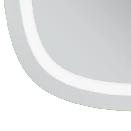 Дзеркало Mixxus Premium DIVERSE MR16-70x70 з Led Touch, Anti-fog, димером (3-6,5kK) (MP6640) — Photo 11