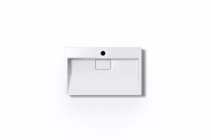 Умивальник (раковина) VBI ESTE 60 WHITE 1/O накладний — Photo 2