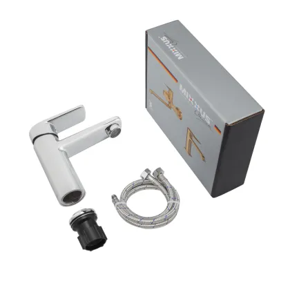 Змішувач для умивальника Mixxus Premium Matis 001 (NUT) (MI8261) — Photo 3