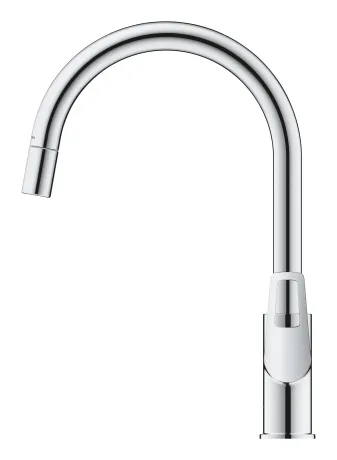 Одноважільний змішувач для кухні Grohe BauLoop New (30543000) — Photo 4