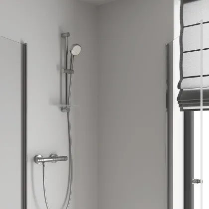 Термостат для душу Grohe Grohtherm 800 Cosmopolitan (34765000) — Photo 2