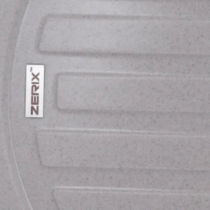 Мийка кухонна Zerix ZS-7750R-07 Мармурова (ZX4558) — Photo 2