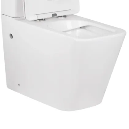 Чаша унітазу-компакту Mixxus Premium Quadro-0402-R Bowl 675х390х855 Rimless без сидіння (MI8340) — Photo 2