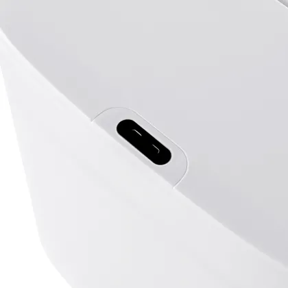 Відро для сміття сенсорне прямокутне Mixxus Wave-TC0414 White 14 л (колір білий) (MI8405) — Photo 15