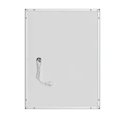 Дзеркало Mixxus Premium QUADRO MR20-80x60-Reverse з Led Touch, Anti-fog, димером, регулятором яскравості (MP6619) — Photo 5