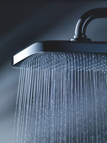 Душова система із перемикачем Grohe New Tempesta Cosmop. System (26694000) — Photo 6