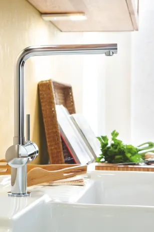 Змішувач для кухні Grohe Minta (31375000) — Photo 2