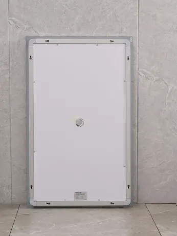 Дзеркало Mixxus HARD MR06-50x80-CASE з Led Touch, Anti-fog, димером, регулятором яскравості, годинником (MI6657) — Photo 11