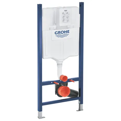 Комплект Grohe Set Унітаз ELLIPSE-0305-T3 + Інсталяція UA388400WG + панель 38732000 (388400WGELLIPS0305T3) — Photo 13