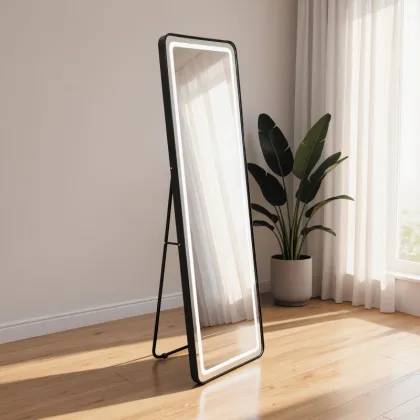 Дзеркало Qtap Gemini 500х1600 з LED-підсвічуванням Touch, з димером, QTGE50160049284 — Photo 3