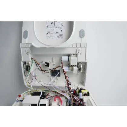 Комплект: Koer TB-0301 Smart Унітаз-біде підвісний TB-0101 з електронним управлінням + Інсталяція KT-0409 + панель KT-0609-01 Chrome (KR6116) — Photo 21