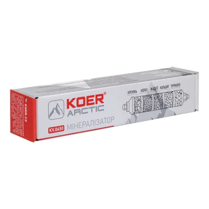 Мінералізатор п'ятикомпонентний Koer KV.0650 Arctic (KR3171) — Photo 2