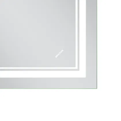Дзеркало Mixxus Premium QUADRO MR20-50x80-Reverse з Led Touch, Anti-fog, димером, регулятором яскравості (MP6620) — Photo 3