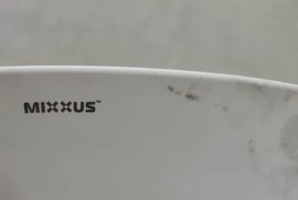 Раковина накладна MIXXUS PREMIUM ELLIPSE-0104 MARBLE 550х415х140mm (MP6554) — Photo 7