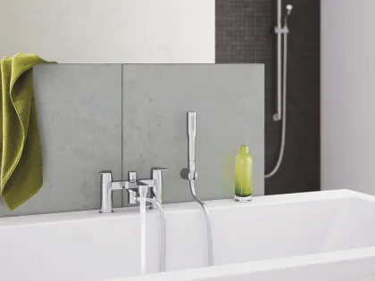 Душовий набір з тримачем, 1 режим струменю Grohe Euphoria Cosmopolitan (27369000) — Photo 1