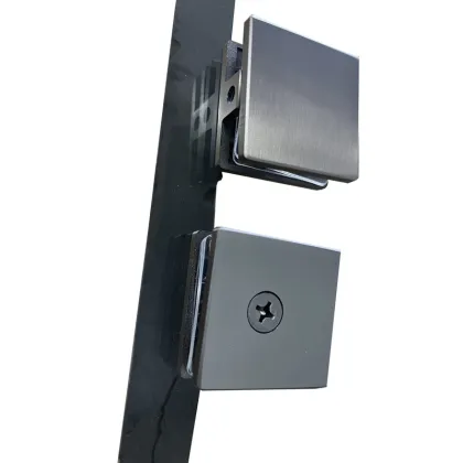 Двері в нішу Koer SR SD06-140x220-TR-07 прозоре скло Easy Clean 8мм, графіт (KR5369) — Photo 11
