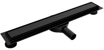 Трап для душу REA PURE NEO 50 PRO BLACK 2в1 чорний * — Photo 2