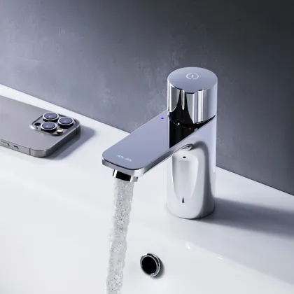 Змішувач для умивальника TouchReel AM.PM F85A02500 X-Joy — Photo 1