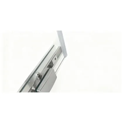 Душова кабіна без піддону Koer SR SC10-90x90x195-TR-01 прозоре скло Easy Clean 6мм, хром (KR5942) — Photo 17