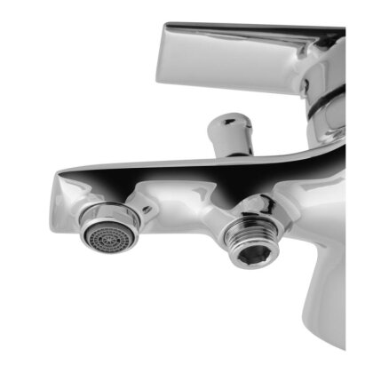 Змішувач для ванни Qtap Lodenice QTLOD3030101DC Chrome — Photo 3