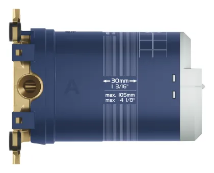 Універсальна вбудована частина Grohe Rainshower (26483000) — Photo 1