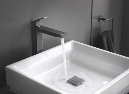 Раковина-чаша 50 Grohe Cube Ceramic (3948100H) — Photo 4