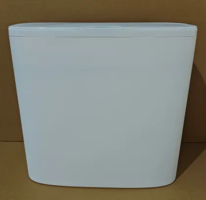 Відро для сміття сенсорне прямокутне Mixxus Wave-TC0414 White 14 л (колір білий) (MI8405) — Photo 14