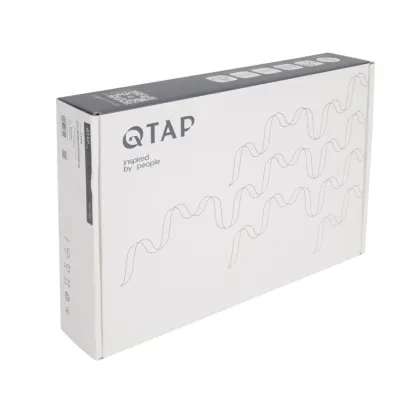 Змішувач для раковини високий Qtap Crow QTCRO269CRM48645 Chrome — Photo 7