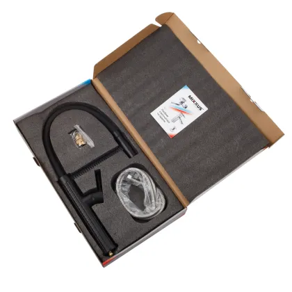 Змішувач для кухні Mixxus Premium Oliwer 017 BLACK REFL.BLACK (MI6966) — Photo 2