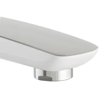 Змішувач для умивальника Mixxus Premium Patrick 001 гайка (White) (MI5853) — Photo 1