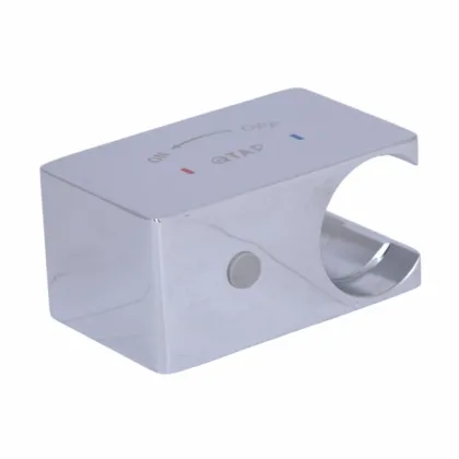 Ручка Qtap (57,2x27,9x35,5) для набору для гігієнічного душу V00440701 Inspai-Varius Chrome QTINSVAR572279355CRM50341 — Photo 1