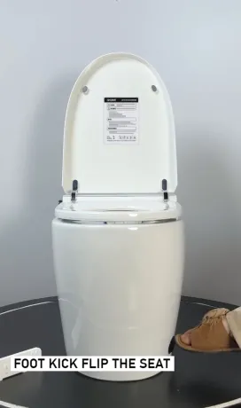 Унітаз-біде підлоговий з електронним управлінням Koer TB-0201 Smart 675x400x450mm із вбудованим бачком — Photo 32