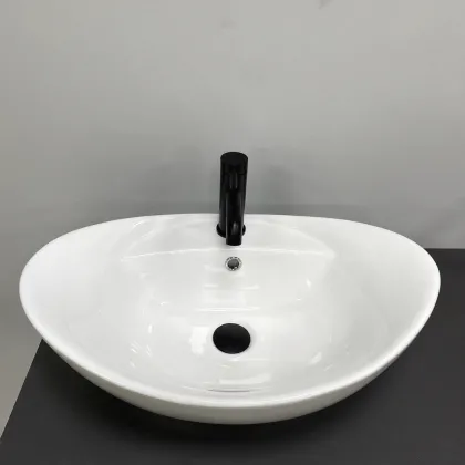 Умивальник VBI ARONA WHITE накладний — Photo 3