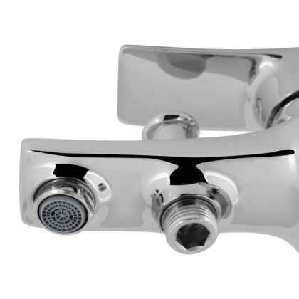 Змішувач для ванни Qtap Nihonto QTNH3022101DC Chrome — Photo 3