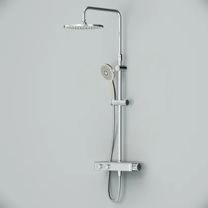 Душова система ShowerSpot з термостатом AM.PM F0750A400 Inspire 2.0 — Photo 3