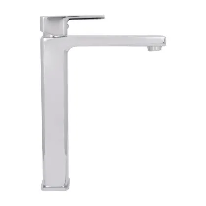 Змішувач для раковини Lidz Dozorca 001FH високий (k35) Chrome LDDOZ001FHCRM48990 — Photo 3