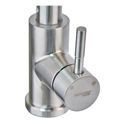 Кухонний змішувач з висувною лійкою Mixxus SUS 014-B (SS0023) — Photo 2