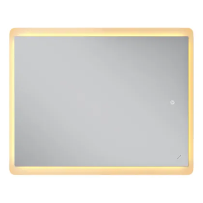 Дзеркало Mixxus Premium OLIVARY MR19-100x80-Reverse з Led Touch, Anti-fog, димером (3-6,5kK) (MP6629) — Photo 12