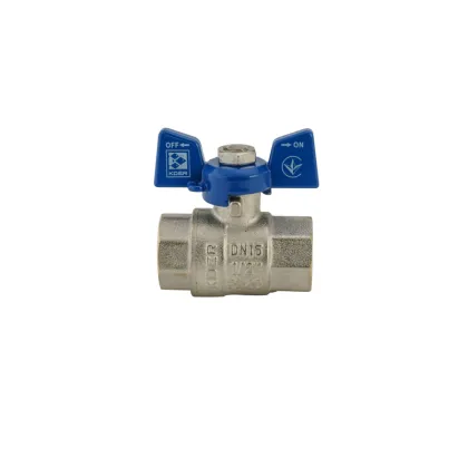 Кран кульовий Koer 1/2" ГГМ (KR.217.B) синій (KR2719) — Photo 3