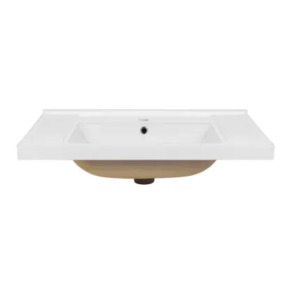 Раковина Qtap Albatross Q 900х480х230 White з донним клапаном QT01115090QW — Photo 2