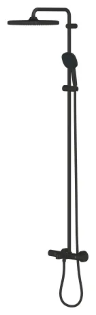 Душова система настінного монтажу Grohe Tempesta System 250 Cube з термостатом для ванни (266912431) — Photo 1
