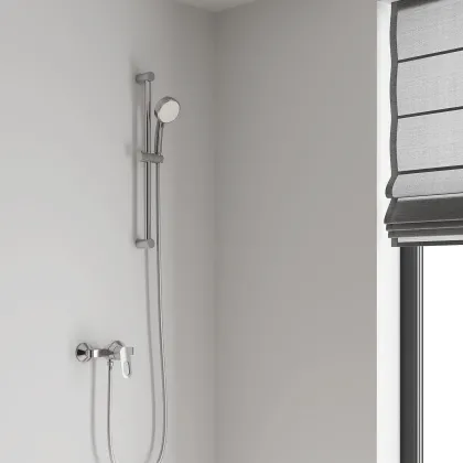 Душовий комплект 2в1 Grohe BauLoop UA26129002N (2334000+27598001) (UA26129002N) — Photo 5