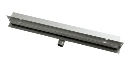Трап для душу VBI KENT WALL 2в1 90 CHROME настінний — Photo 1