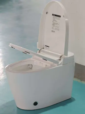 Унітаз-біде підлоговий з електронним управлінням Koer TB-0201 Smart 675x400x450mm із вбудованим бачком — Photo 2