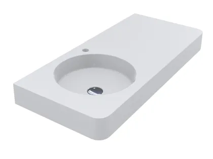 Умивальник LOOP 1000 L Miraggio — Photo 2