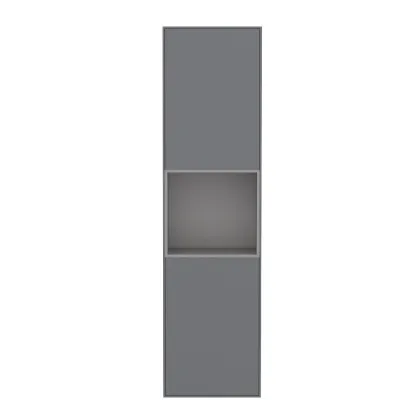 Пенал для ванної кімнати VILLEROY &amp; BOCH B460GG, сірий — Photo 1