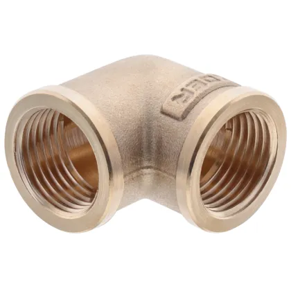 Кут ВВ Koer KF.L06F.WN - 1/2'' (Без нікелю) (KR3027) — Photo 3