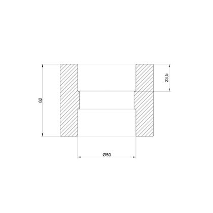 Муфта PPR Thermo Alliance 50 — Photo 1